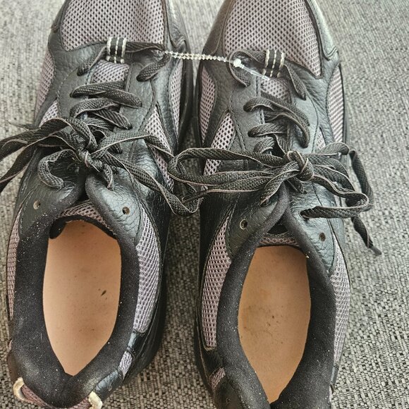Dr Comfort slip resistant Comfy black gray diabetic sneaker Great Condition 8.5 - Picture 1 of 7